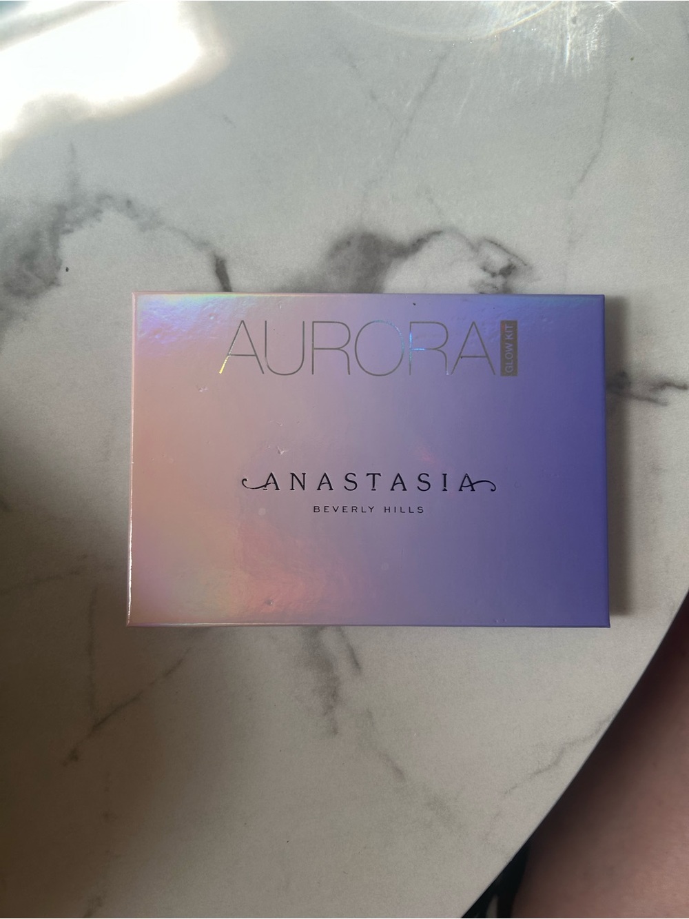 Anastasia Beverly Hills Glow Kit Aurora - Pink & Purple Holographic